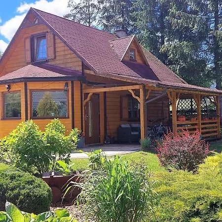 Domek U Holabkow Ustrzyki Dolne Exterior photo